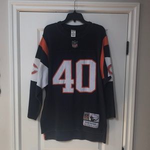 Reebok Gridiron Classic Gale Sayers Chicago Bears 1965-1971 Sz M (Sku 46)